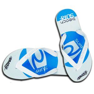 NWT SUMMER SOFT CASUAL FLIP FLOPS SANDALS POOL IN-OUTDOOR MENS GREMN BEACH SHOES